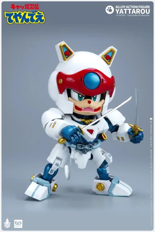 Samurai Pizza Cats Yattarou Action Figure