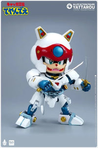 Samurai Pizza Cats Yattarou Action Figure