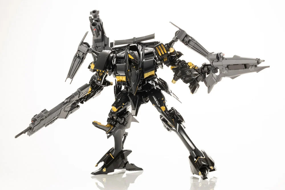 Armored Core 4 DECOCTION MODELS Rayleonard 03-Aaliyah (Mirror Finish Ver.) Action Figure