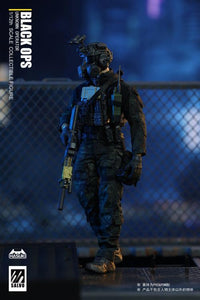 Black Ops Salvo Series Unknown Operator 1/12 Scale Figure