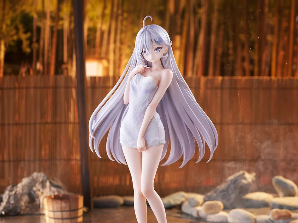 Playing Death Games to Put Food on the Table Tenitol Tall Yuki (Golden Bath Ver.) Figure