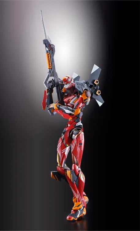 Rebuild of Evangelion Metal Build Evangelion Production Model 02 (30th with the Spear of Cassius) Action Figure