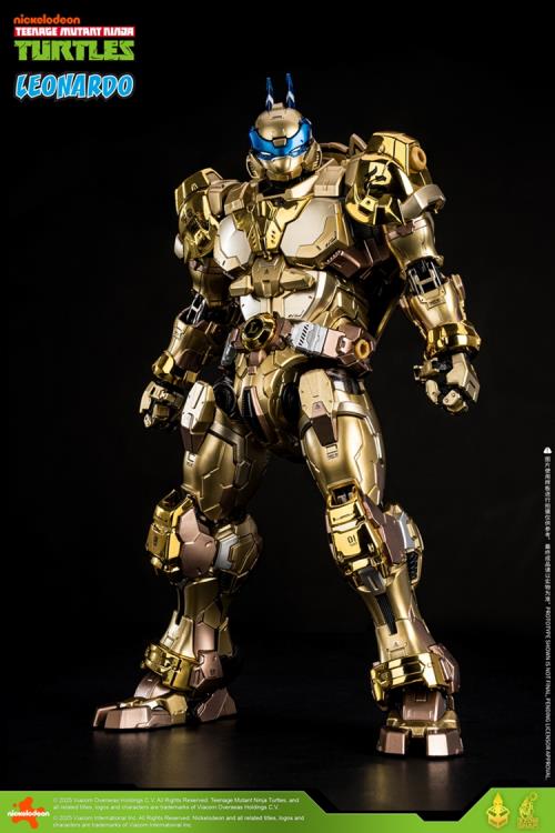 Teenage Mutant Ninja Turtles HB0091 Leonardo (Golden Ver.) Action Figure