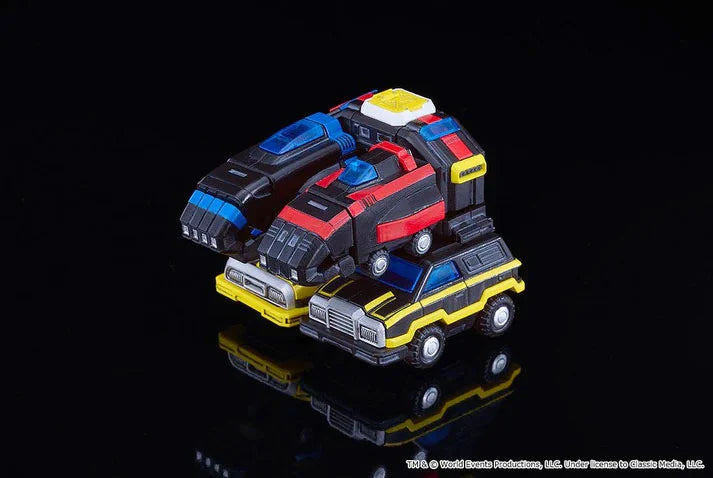 Armored Fleet Dairugger XV Moderoid Dairugger XV Model Kit