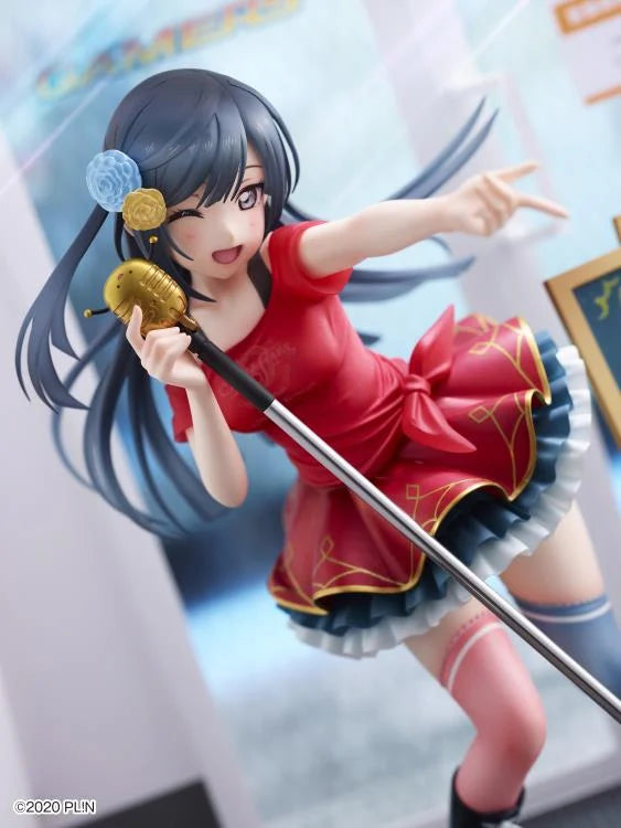 Love Live! Nijigasaki High School Idol Club DreamTech Setsuna Yuki (ODAIBA Gamers Kanban Musume) 1/7 Scale Figure (Reissue)