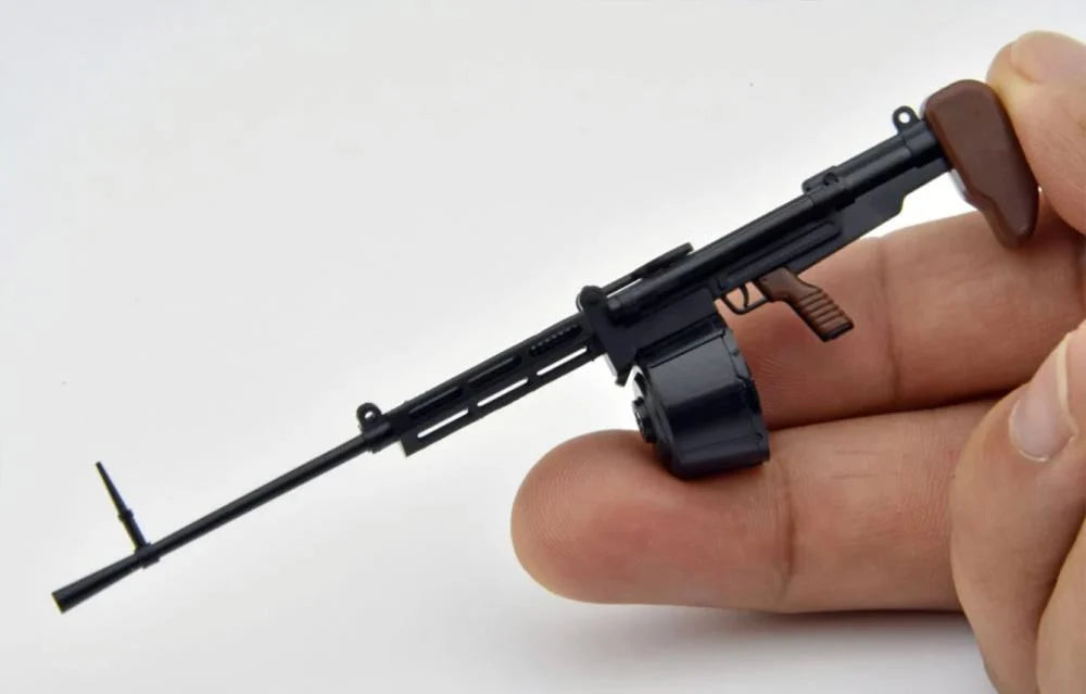Little Armory LASW01 Strike Witches Road To Berlin Type 99-2 Model 2 Kai 13mm Machine Gun 1/12 Scale Accessory Set