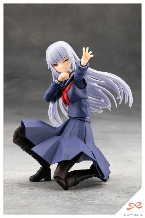 Sousai Shojo Teien Kuon Yakushiji (Maria Kagaribi Costume Ver.) (Dreaming Style Blizzard Actress) 1/10 Scale Model Kit