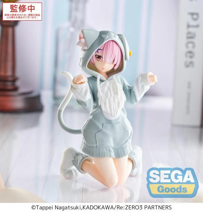 Re Zero Starting Life in Another World Yumemirize Ram (Mofumofu Pack) Figure