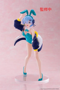 Re Zero Starting Life in Another World Rem (Jacket Bunny Ver.) Coreful Figure (Renewal Edition)