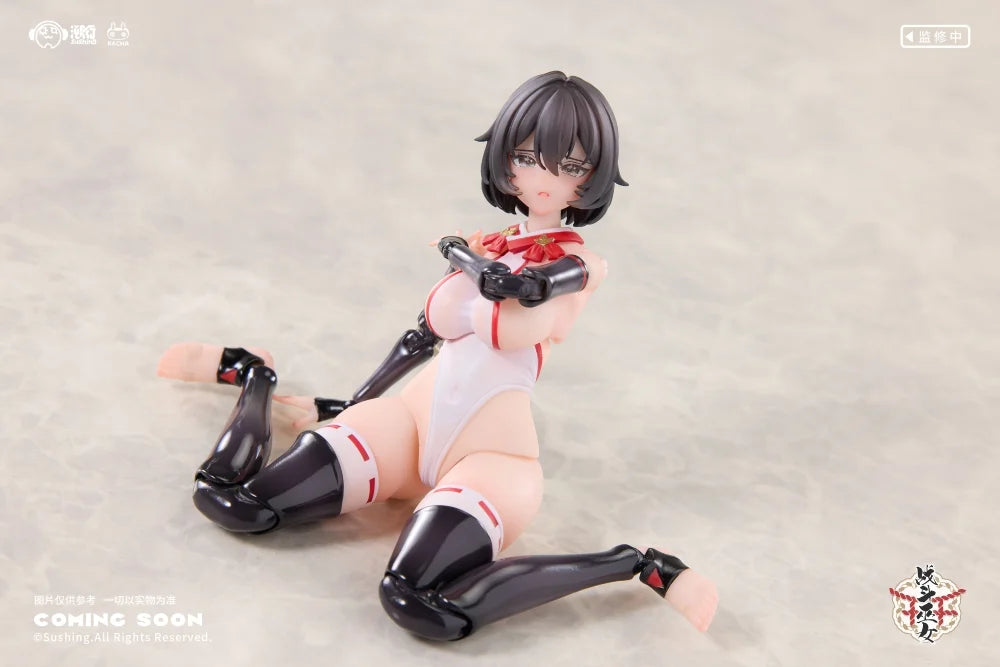 Combat Priestess Kikyou Uefuji 1/12 Scale Action Figure (With Bonus)