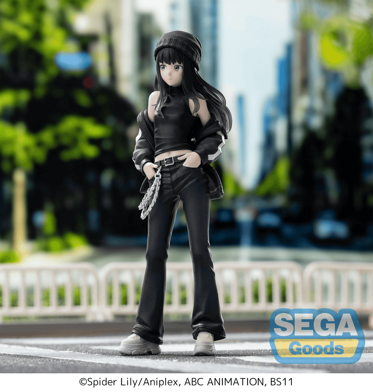 Lycoris Recoil High Premium Figure Takina Inoue (Street Snap) Figure