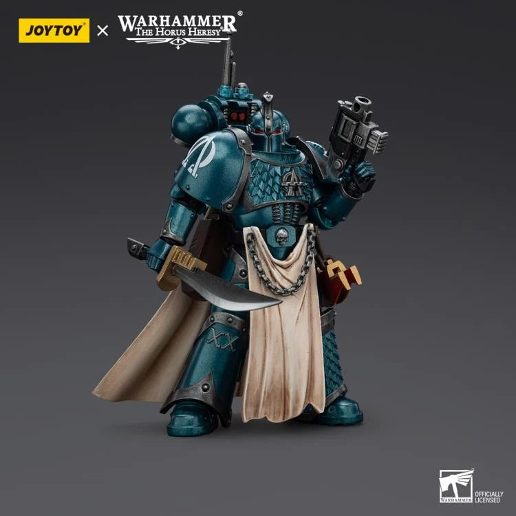 Warhammer The Horus Heresy Alpha Legion Legion Praetor with Power Sword 1/18 Scale Action Figure
