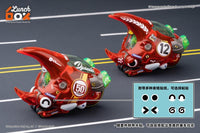 LunchBox Dynastes (Transparent Red Ver.) Model Kit