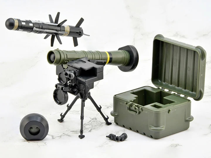Little Armory LA103 FGM-148 Javelin Anti-Tank Missile 1/12 Scale Accessory Set