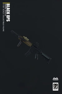 Black Ops Salvo Series Unknown Operator 1/12 Scale Figure