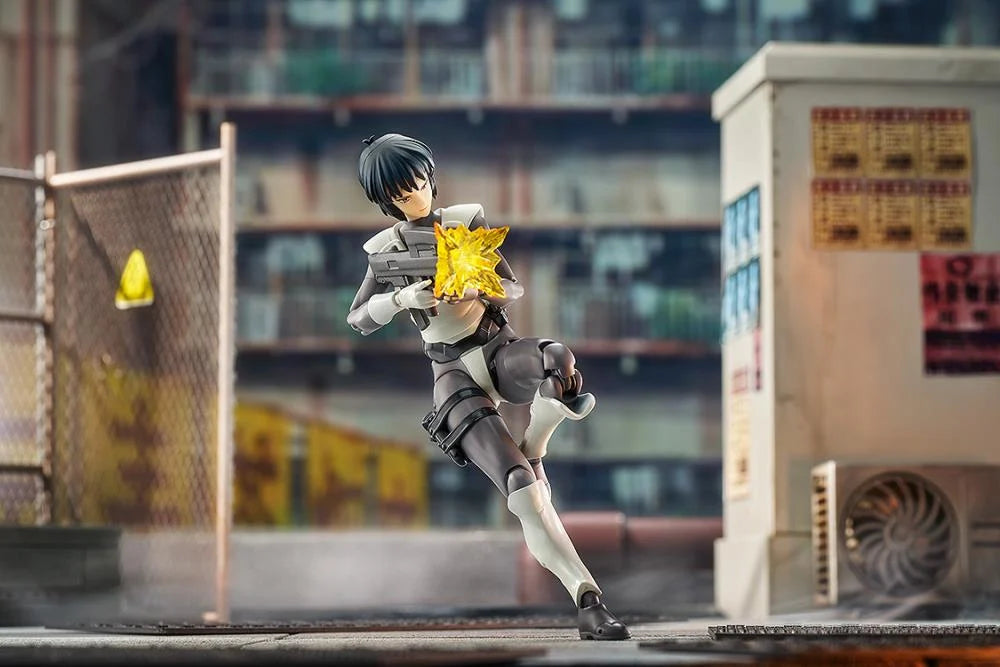 Ghost in the Shell Hyper Body Motoko Kusanagi (Simple Armored Suit Ver.) Action Figure