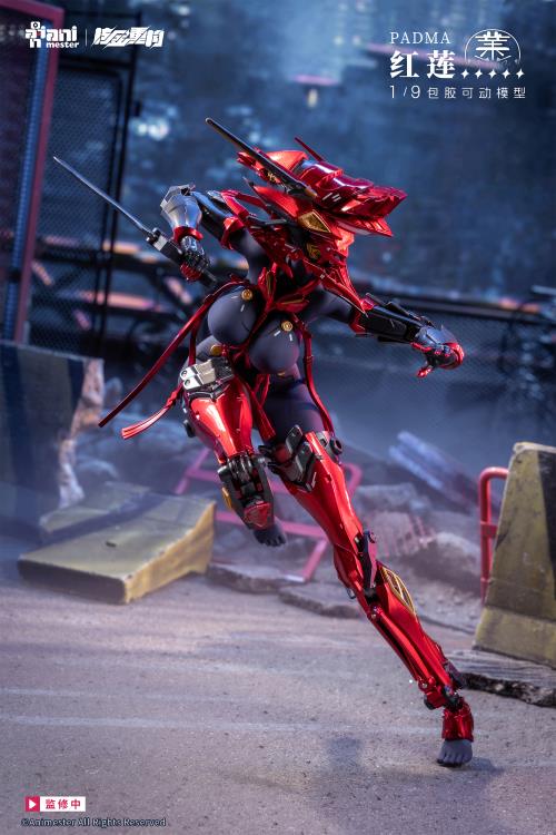 Red Padma 1/9 Scale Action Figure