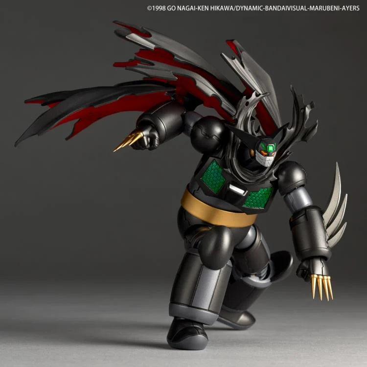 Getter Robo Amazing Yamaguchi Revoltech NR110 Black Getter 1 (OVA Ver.) Action Figure