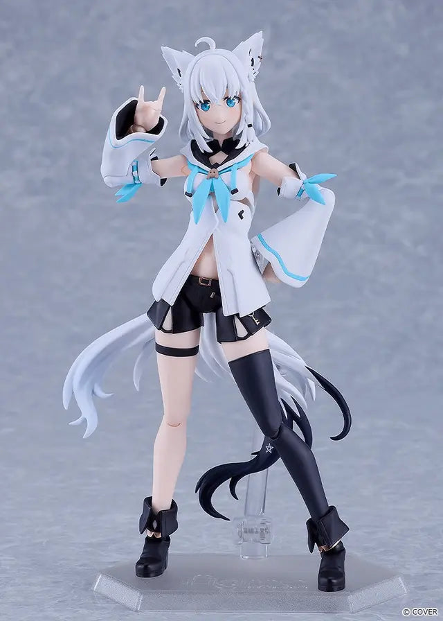 hololive production figma Shirakami Fubuki Action Figure