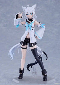 hololive production figma Shirakami Fubuki Action Figure