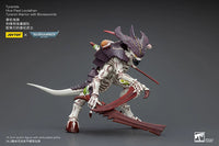 Warhammer 40K Tyranids Hive Fleet Leviathan Tyranid Warrior with Bonesword 1/18 Scale Action Figure