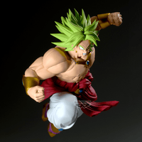 Dragon Ball Z Match Makers Broly (VS Saiyan Son Goku) Figure
