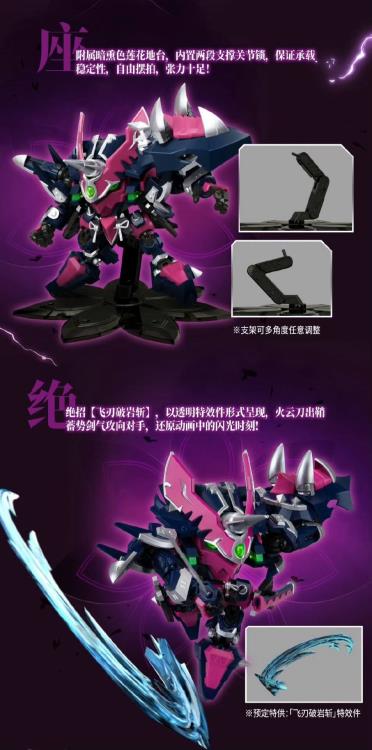 Fruity Robo Demon Claw Model Kit