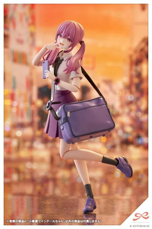 Sousai Shojo Teien Little Devil Twin Tails 1/10 Scale Model Kit