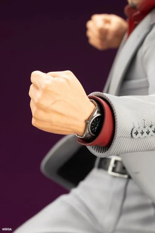 Yakuza Like a Dragon Kazuma Kiryu 1/6 Scale Figure