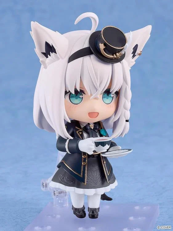 hololive production Nendoroid No.2630 Shirakami Fubuki (Parade Dress Outfit Ver.)