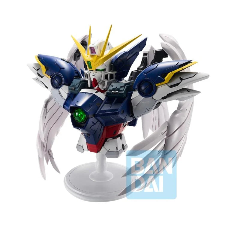 Mobile Suit Gundam Wing Endless Waltz Bustisan Ichibansho Wing Gundam Zero EW Figure