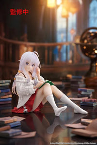 Wandering Witch The Journey of Elaina Desktop Cute Elaina (Casual Clothes Ver.) Figure (Renewal Edition)