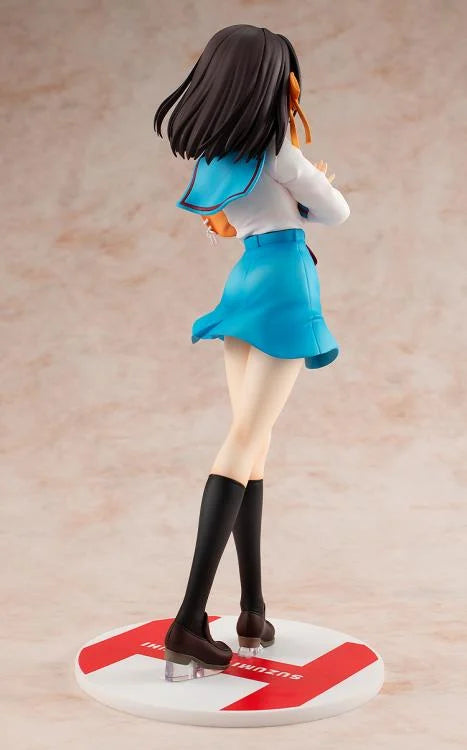 The Intuition of Haruhi Suzumiya KD Colle Haruhi Suzumiya (Light Novel Edition) 1/7 Scale Figure