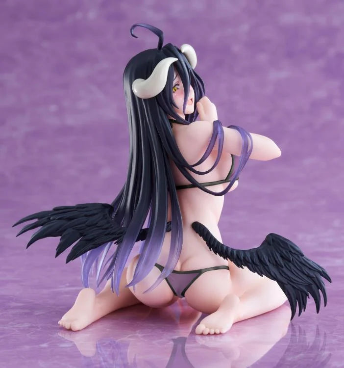 Overlord Desktop Cute Albedo (Swimsuit Ver.) Figure (Renewal Edition)