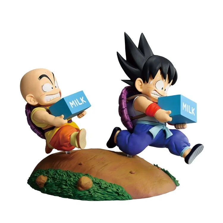 Dragon Ball Ichibansho Goku & Krillin (Fantastic Adventure 2) Figure