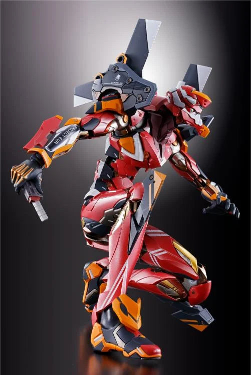Rebuild of Evangelion Metal Build Evangelion Production Model 02 (30th with the Spear of Cassius) Action Figure