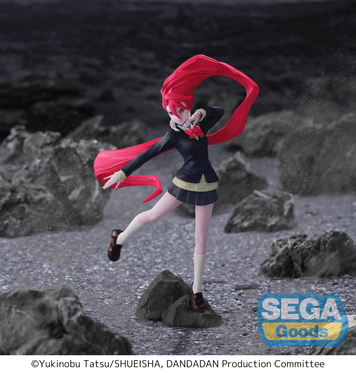 Dandadan Luminasta Aira (Transformed) Figure