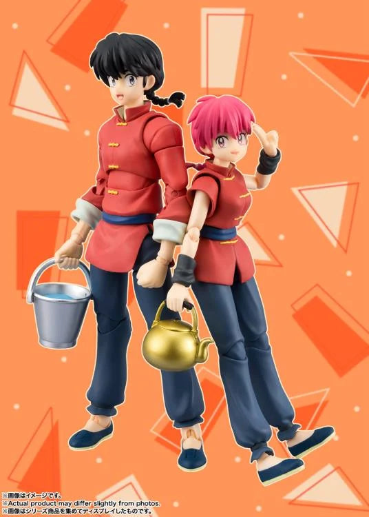 Ranma 1/2 S.H.Figuarts Ranma Saotome (Female Ver.) Action Figure