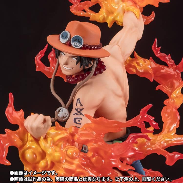 One Piece FiguartsZERO Extra Battle Portgas D. Ace (Bounty Rush 5th Anniversary Ver.)