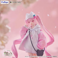 Vocaloid Tenitol Petit Sakura Miku (Cool Style) Figure