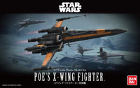 Star Wars Poe's X-Wing Fighter 1/72 Scale Model Kit
