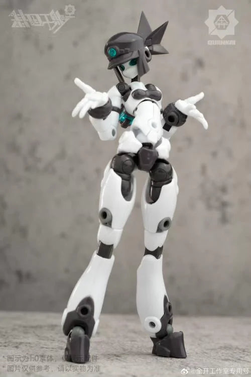 Altered Gene Base Body 02 DOMES 2.0 1/12 Scale Model Kit