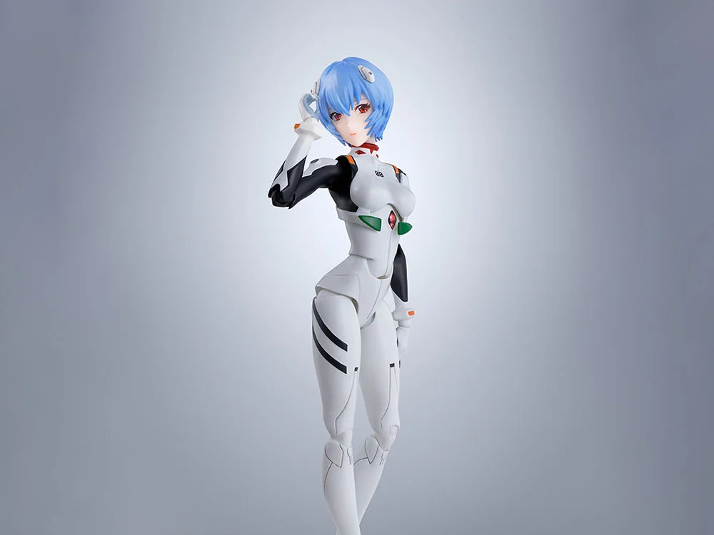 Rebuild of Evangelion S.H.Figuarts Rei Ayanami Action Figure
