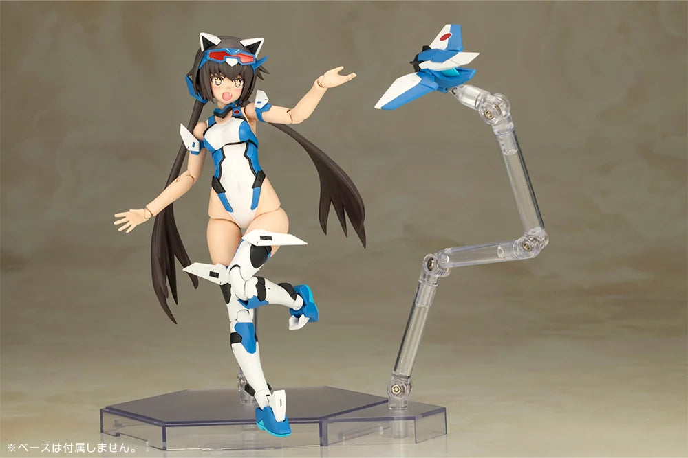 Frame Arms Girl Stylet (Swimsuit Blue Impulse Color Ver.) Model Kit
