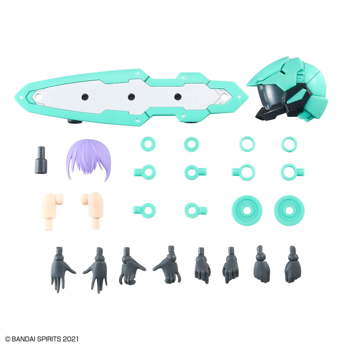30 Minutes Sisters SIS-V00 Rydira (Color A) Model Kit