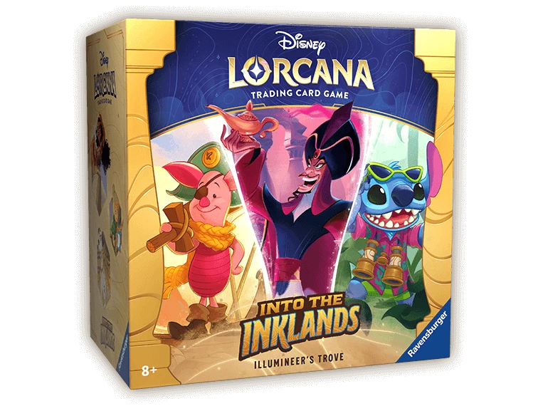 Disney Lorcana Trading Card Game Into the Inklands Illumineer's Trove