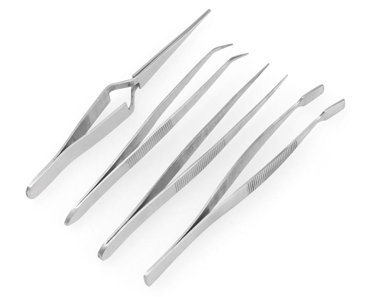 4pc Tweezer Set, Carded