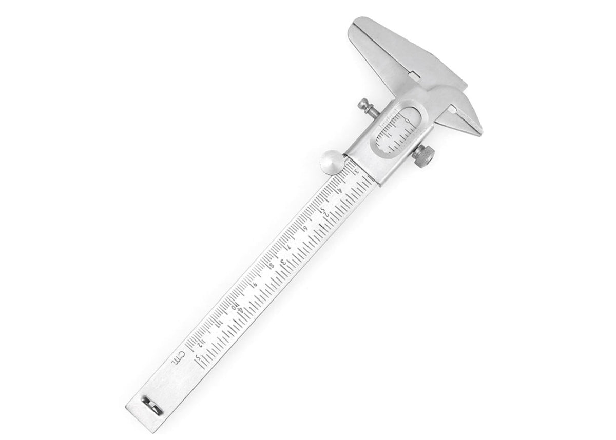 5" Vernier Caliper, Carded