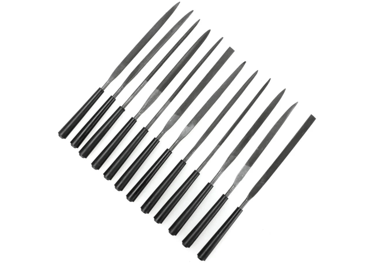 12pc Needle File Set