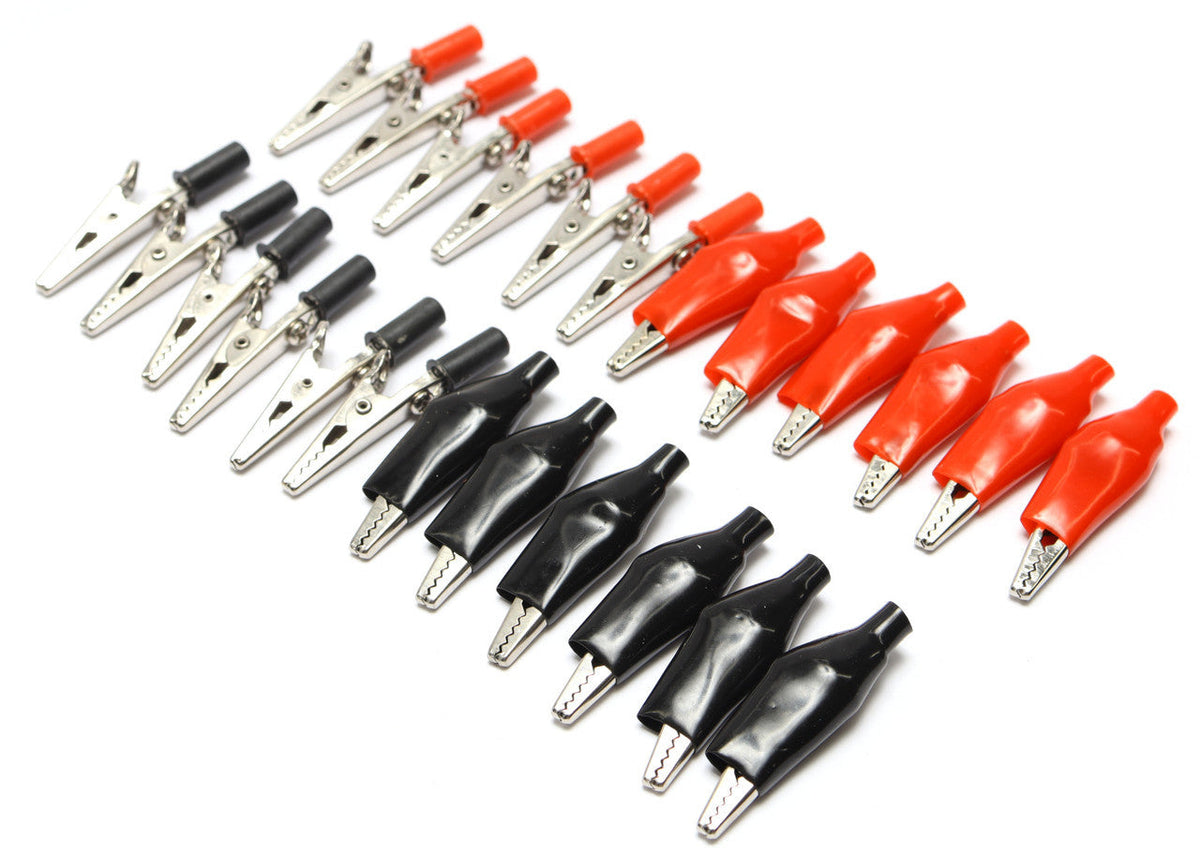 24pc Alligator Clamp Assortmen